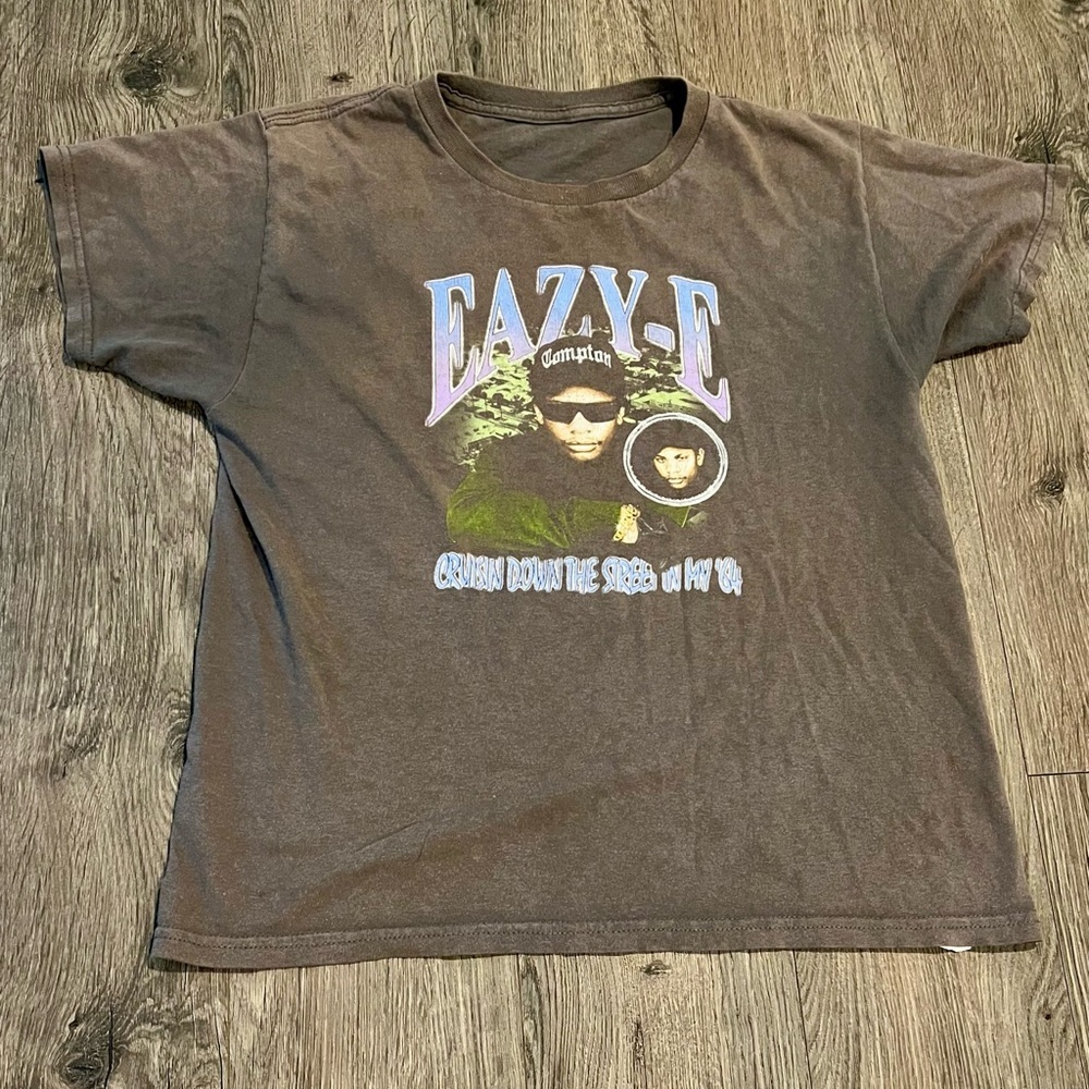 Vintage Eazy-E Graphic Tee Youth XL Adult Small Cruisin Down the Street in My 64